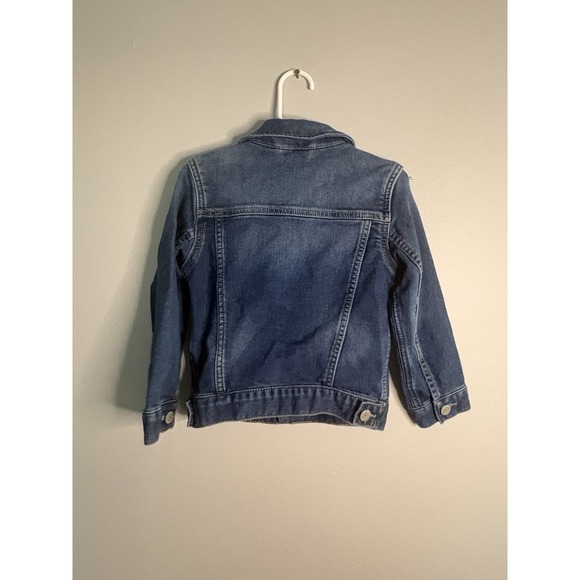 Gap Kids 4T Denim Jacket Unisex Jean Jacket - Picture 4 of 6